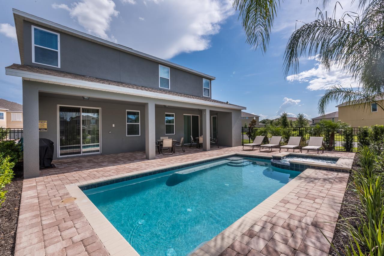 Splendid Home With Loft Area & Private Pool Near Disney By Rentyl - 7619B Orlando Exterior photo