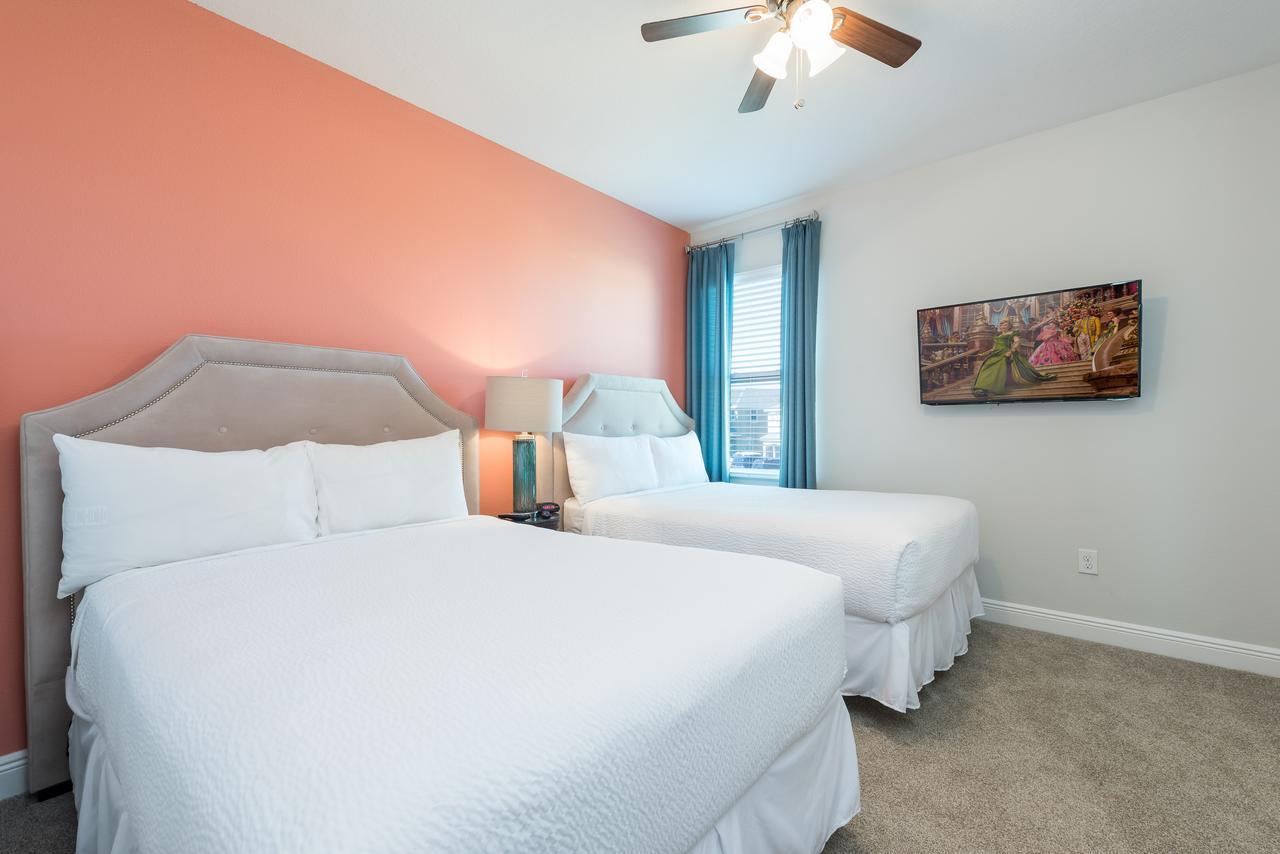Splendid Home With Loft Area & Private Pool Near Disney By Rentyl - 7619B Orlando Exterior photo