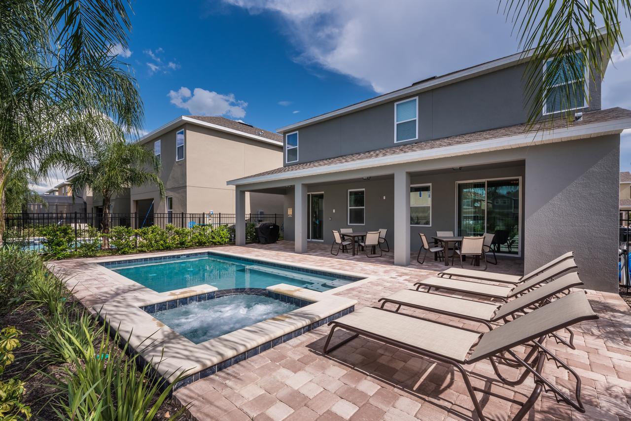 Splendid Home With Loft Area & Private Pool Near Disney By Rentyl - 7619B Orlando Exterior photo